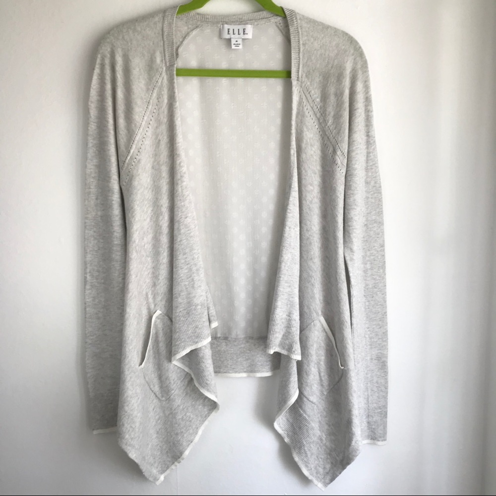 Elle Long Sleeve Cardigan Sweater